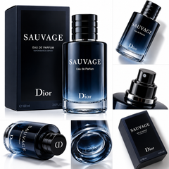 Sauvage Eau de Parfum Spray – 100ml Men’s Cologne